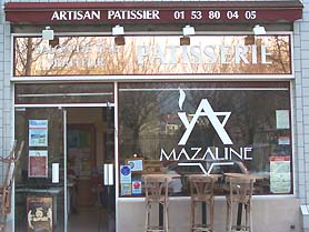 Patisserie Kosher Mazaline 