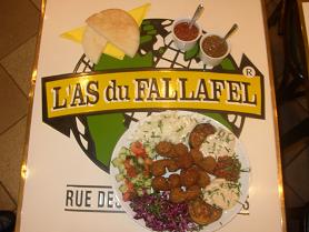 Restaurant Kosher L'As Du Fallafel