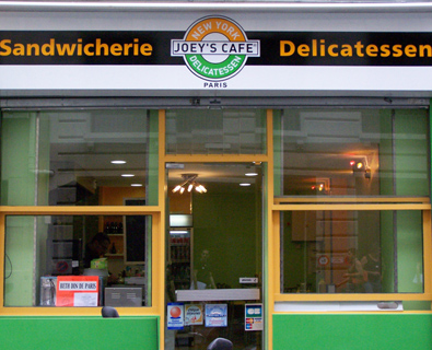 Restaurant Kosher Joey's Cafe 