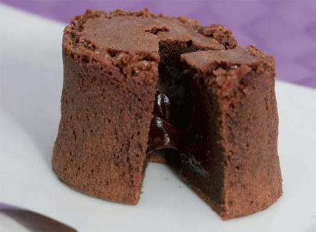 Recette Kosher Fondant au chocolat
 par Mangercacher