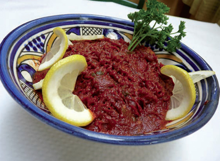 Recette cacher Salade cuite par Mipi El