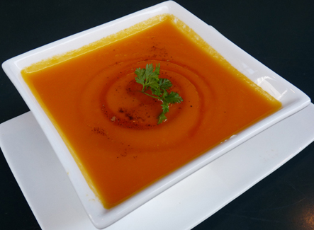 Recette Kosher Velouté de carottes au miel d'acacia par Yayin